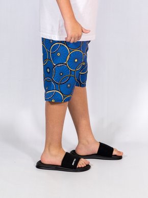 Chinelo Masculino Infantil Quiver 11739 Mormaii Preto, Preto e Branco