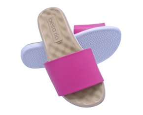 Chinelo Rasteira Feminino Adulto 8360.303 Beira Rio Pink