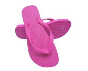 Chinelo Unissex Adulto Top Havaianas Pink Eletric