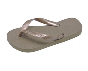 Chinelo Unissex Adulto Top Havaianas Rose Gold Malhas Ferju