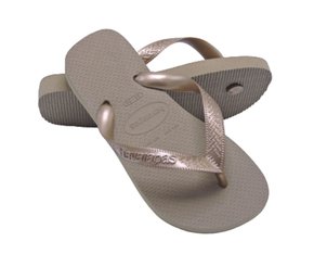 Chinelo Unissex Adulto Top Havaianas Rose Gold