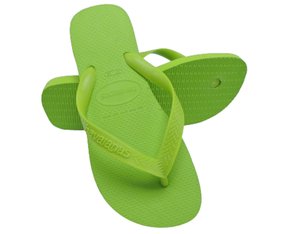 Chinelo Unissex Adulto Top Havaianas Verde Limão