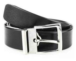 Cinto Dupla Face Masculino Adulto 3001013 Windy Preto e Café