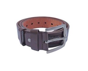 Cinto Masculino Em Poliuretano/Microfibra  CINT.304 Old Land Marrom