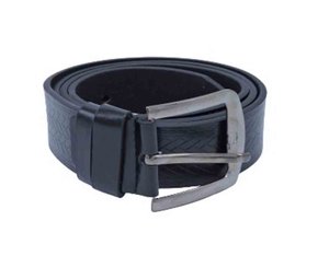 Cinto Masculino Em Poliuretano/Microfibra  CINT.304 Old Land Preto