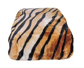 Cobertor Casal Raschel 2,20m x 2,40m Texfine Animal Print