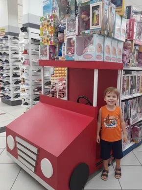 Conjunto Masculino Infantil Diversão 1/3 1000130245 Malwee Laranja