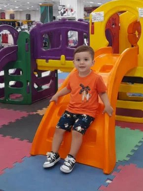 Conjunto Masculino Infantil Gaivota Zen 1/3 1000130290 Malwee Laranja