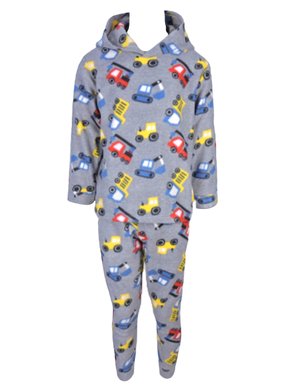 Conjunto Soft C/ Capuz Estampado Masculino Juvenil 849 Tacadu Grafite