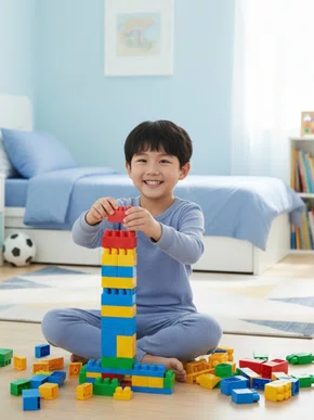 Conjunto Térmico Masculino Infantil  9/10 MM25-90 Nova Rio Azul