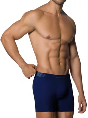 Cueca Boxer Sem Costura 11070 Selene Marinho