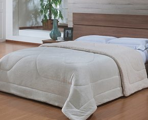 Edredom Capetown Queen 2,20X2,40 Niazitex Marfim