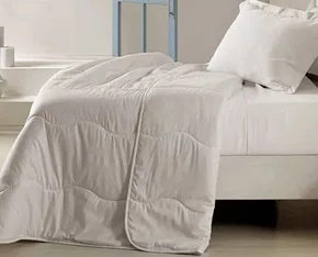 Edredom Casal Dupla Face 210X240 Leve Verano Altenburg Bege Delavé