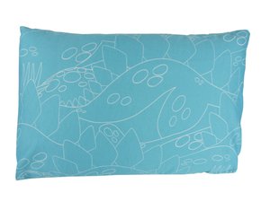 Fronha Esmeralda Percal 180 Fios 50X70CM Estampada Juma Verde Agua