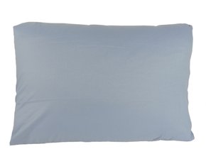 Fronha Esmeralda Percal 180 Fios 50X70CM Liso Juma Azul bebe