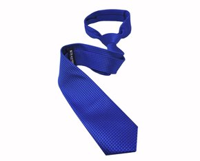 Gravata Com Nó Dalila Maia Storino Azul