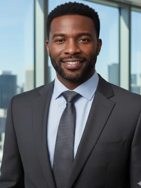 Gravata Semi Slim 100% Poliéster Diament Deluxe Preto