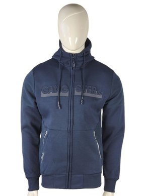 Jaqueta De Moletom Com Capuz 14.20.0356 Gangster Marinho