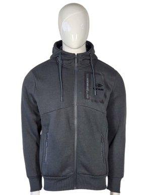 Jaqueta De Moletom Com Capuz Masculina Adulto 57372 Mormaii Grafite