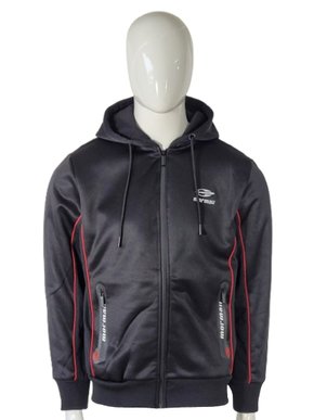 Jaqueta De Moletom Com Capuz Masculino Adulto 57377 Mormaii Preto