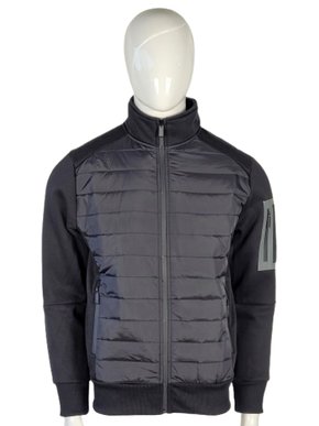 Jaqueta De Moletom E Nylon Masculino Adulto 57425 Mormaii Preto