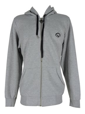 Jaqueta de Moletom Masculina Adulto Bolso Canguru Com Capuz 23000 Vanton Cinza