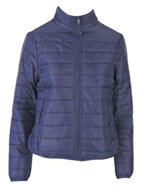 Jaqueta Feminina Adulto Gominho Tactel 3581-F Center Marinho