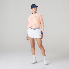 Jaqueta Feminina Adulto Uv FPS 50+  Line F12TN00181 Fila Laranja Pastel