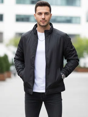 Jaqueta Masculina Adulto JPDM-309 Blue Bay Preto