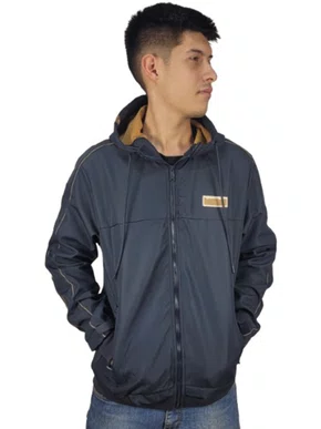 Jaqueta Masculina Adulto Microfibra Soft 16.01.0543 Gangster Marinho