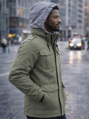 PARKA - Malhas Ferju
