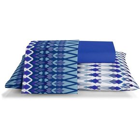 Jogo De Cama King Duplo 4 Peças Royal Plus Santista Will Marinho