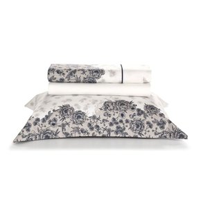 Jogo de Lençol Dobra Feita 200 fios Solteiro Artex Roberta