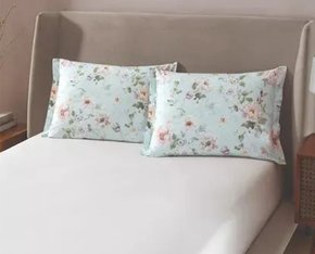 Jogo De Cama Casal 03 Peças Full Ambar 1,38X1,88 Dohler Tifanny