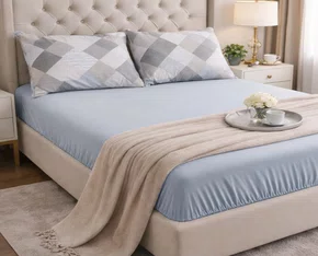 Jogo De Cama Casal 3 Peças Germano Basic 1,38x1,88 Buettner