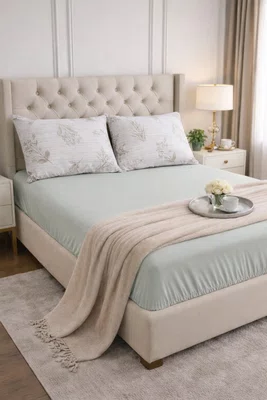 Jogo De Cama Casal 3 Peças Nature Basic 1,38x1,88 Buettner