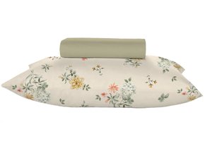 Jogo De Cama King 04 Peças 150 Fios Estampado Diamante Teka Beira Mar