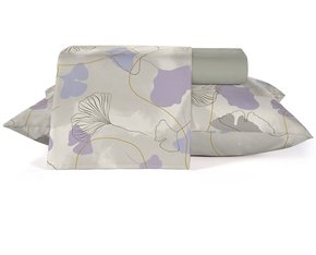 Jogo De Cama King 04 Peças 150 Fios Estampado Diamante Teka Encanto