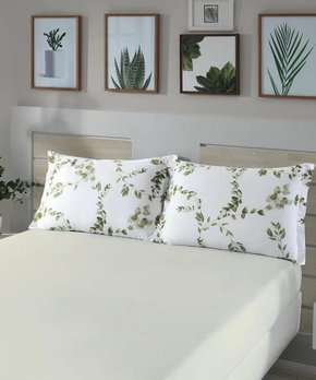 Jogo De Cama Queen 03 Peças Ambar 1,58 X 1,98 Dohler Jardino