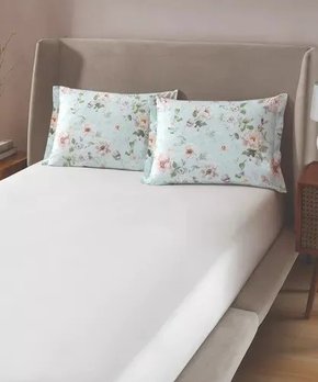 Jogo De Cama Queen 03 Peças Ambar 1,58 X 1,98 Dohler Tifanny