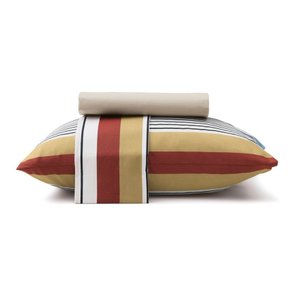 Jogo de Cama Queen 100% Algodão 2,40X2,50M Cotidien Altenburg Urquiol