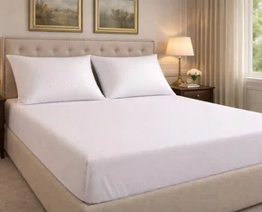 Jogo De Cama Queen 3 Peças Toque Acetinado Altenburg