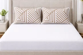 Jogo De Cama Rubi King 03 Peças Estampado 32075 SBX Pérola