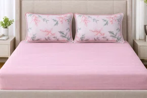 Jogo De Cama Rubi King 03 Peças Estampado 32075 SBX Salmão