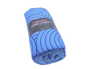 Jogo De Cama Rubi Queen 03 Peças Estampado 32045 SBX Azul