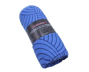 Jogo De Cama Rubi Solteiro 02 Peças Estampado 32043 SBX Azul