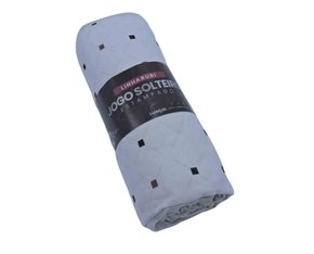 Jogo De Cama Rubi Solteiro 02 Peças Estampado 32043 SBX Bege