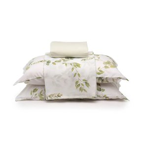 Jogo De Cama Solteiro 03 Peças Ambar 1,40 X 2,50 Dohler Jardino