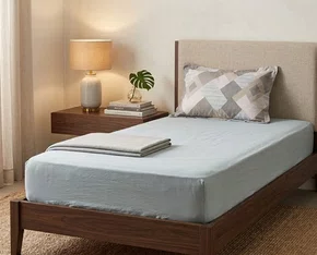 Jogo De Cama Solteiro 2 Peças 88x1,88 Germano Basic Buettner