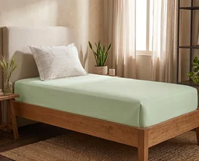 Jogo De Cama Solteiro 2 Peças 88x1,88 Nature Basic Buettner